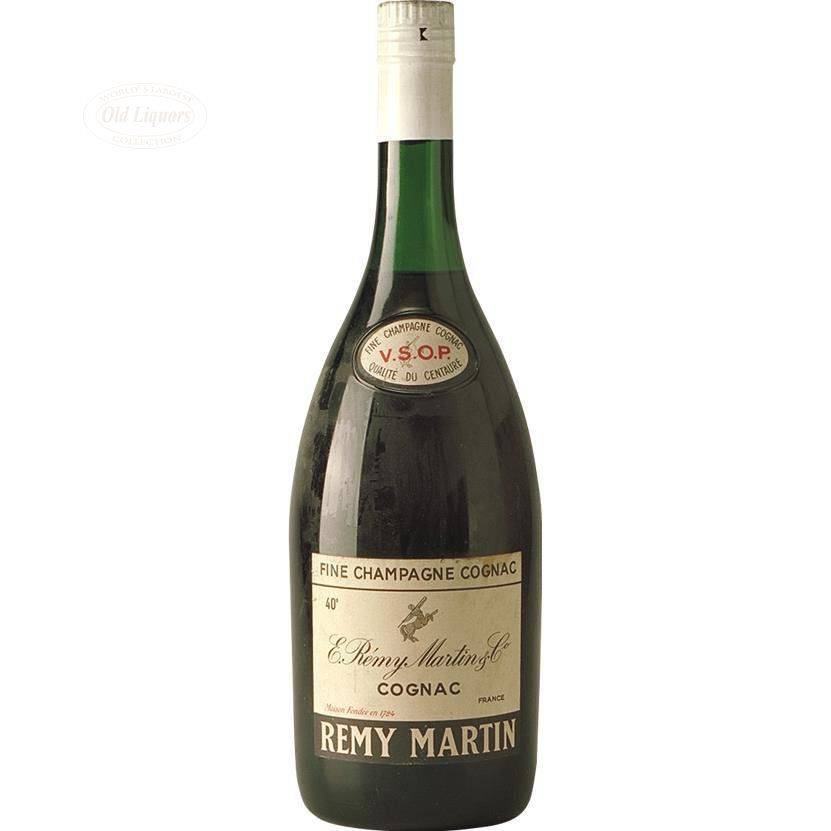 Remy Martin Fine Champagne V.S.O.P. Cognac 1960 – Old Liquors