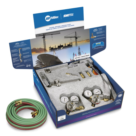 Smith® Silver Smith™ Acetylene and Air Torch Kit with Tank - RioGrande