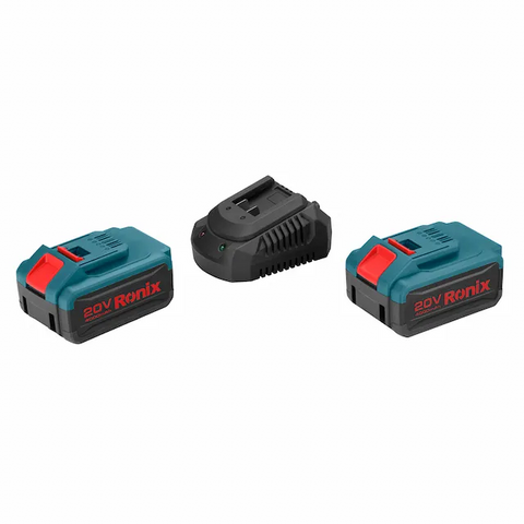 Ronix 8102k, 12V Cordless Rotary Tool Kit, 3.2 mm