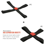 Geekon Board Game Elastic Box Bands - Nor Cal TCG - Blank Board Game Box