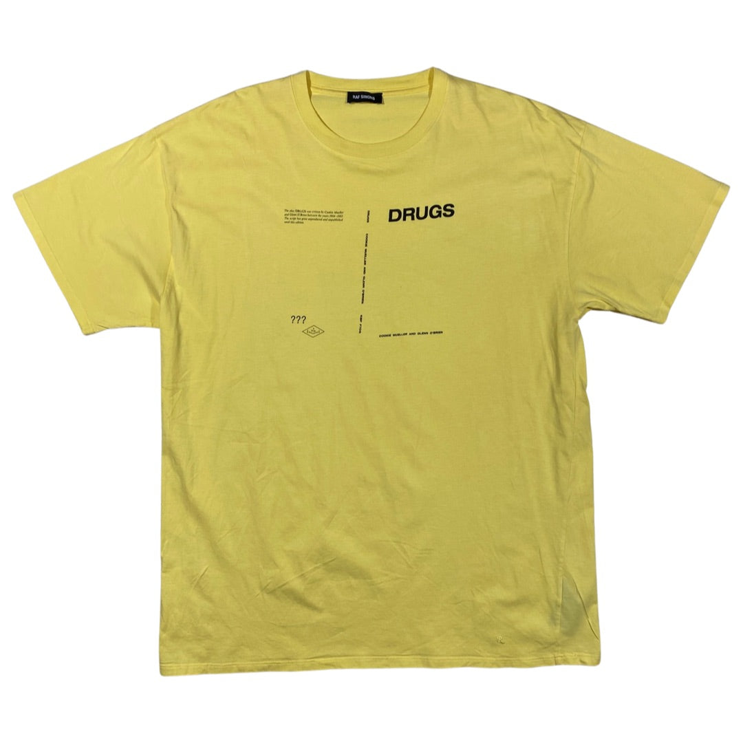 Raf Simons DRUGS T-Shirt – Starchive