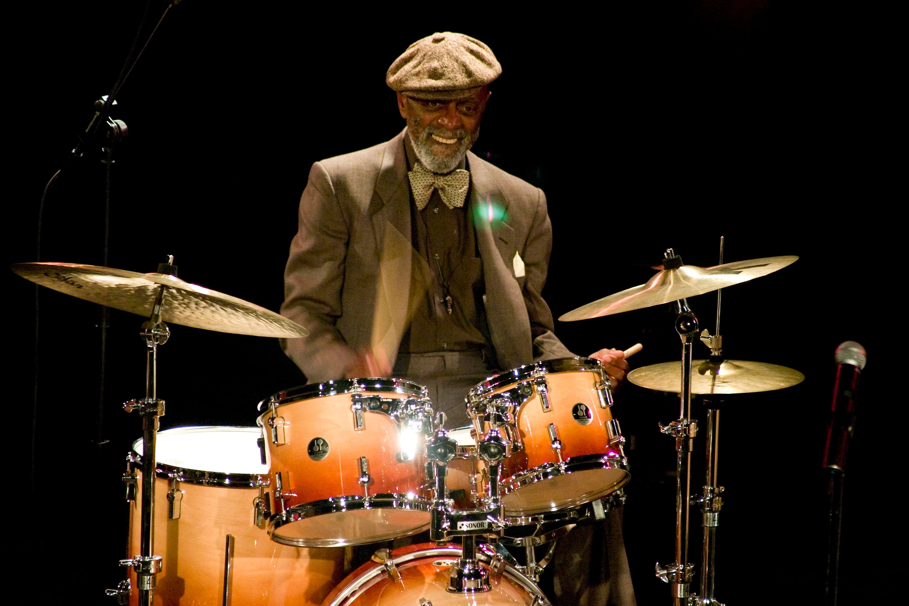 tootie heath on the drums