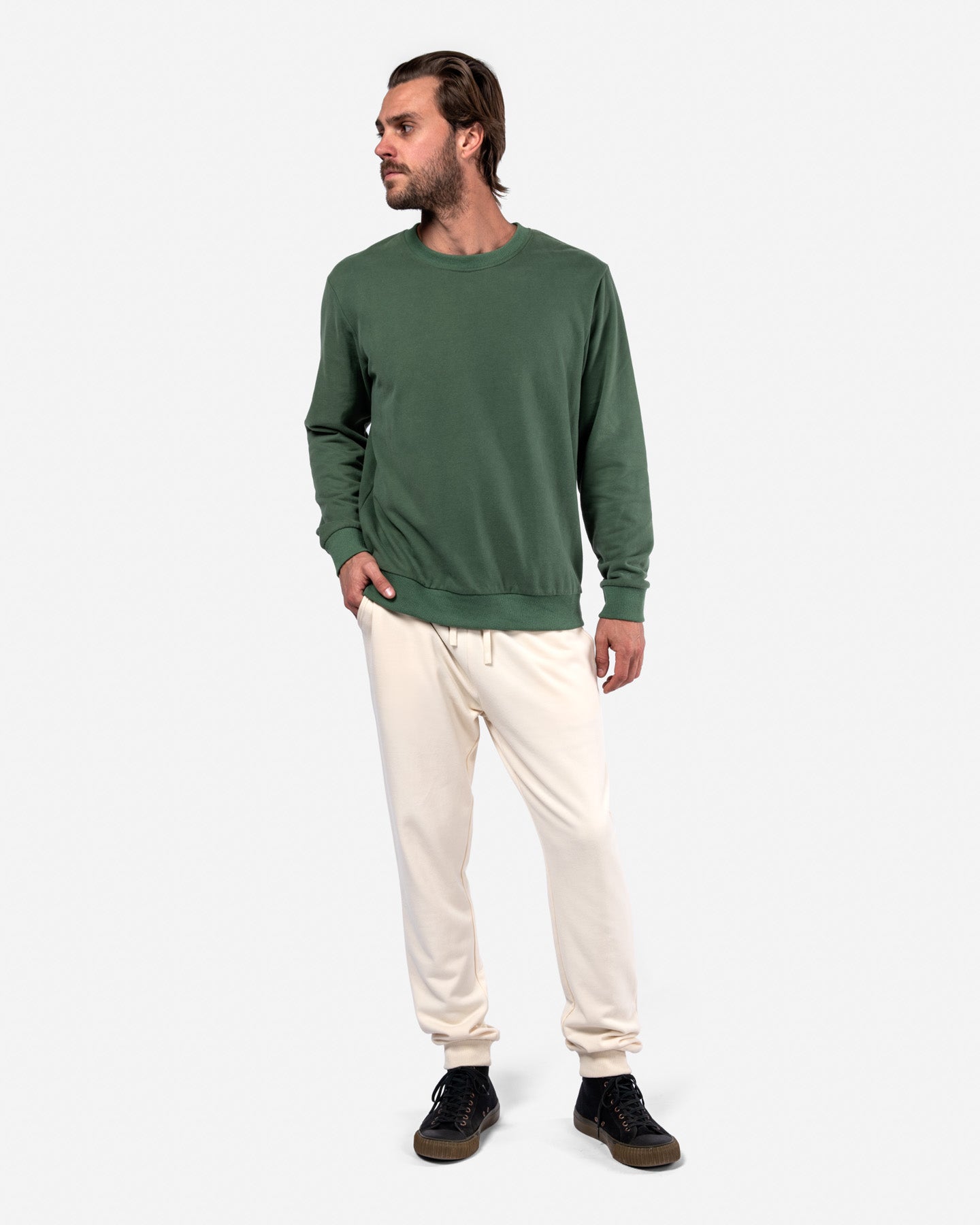 Lightweight Crewneck