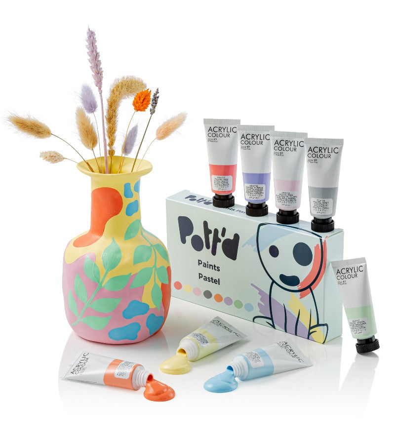 Image of Pott'd™ Premium Acrylic Pottery Paint Set