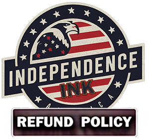 Independence Ink, LLC Return Policy
