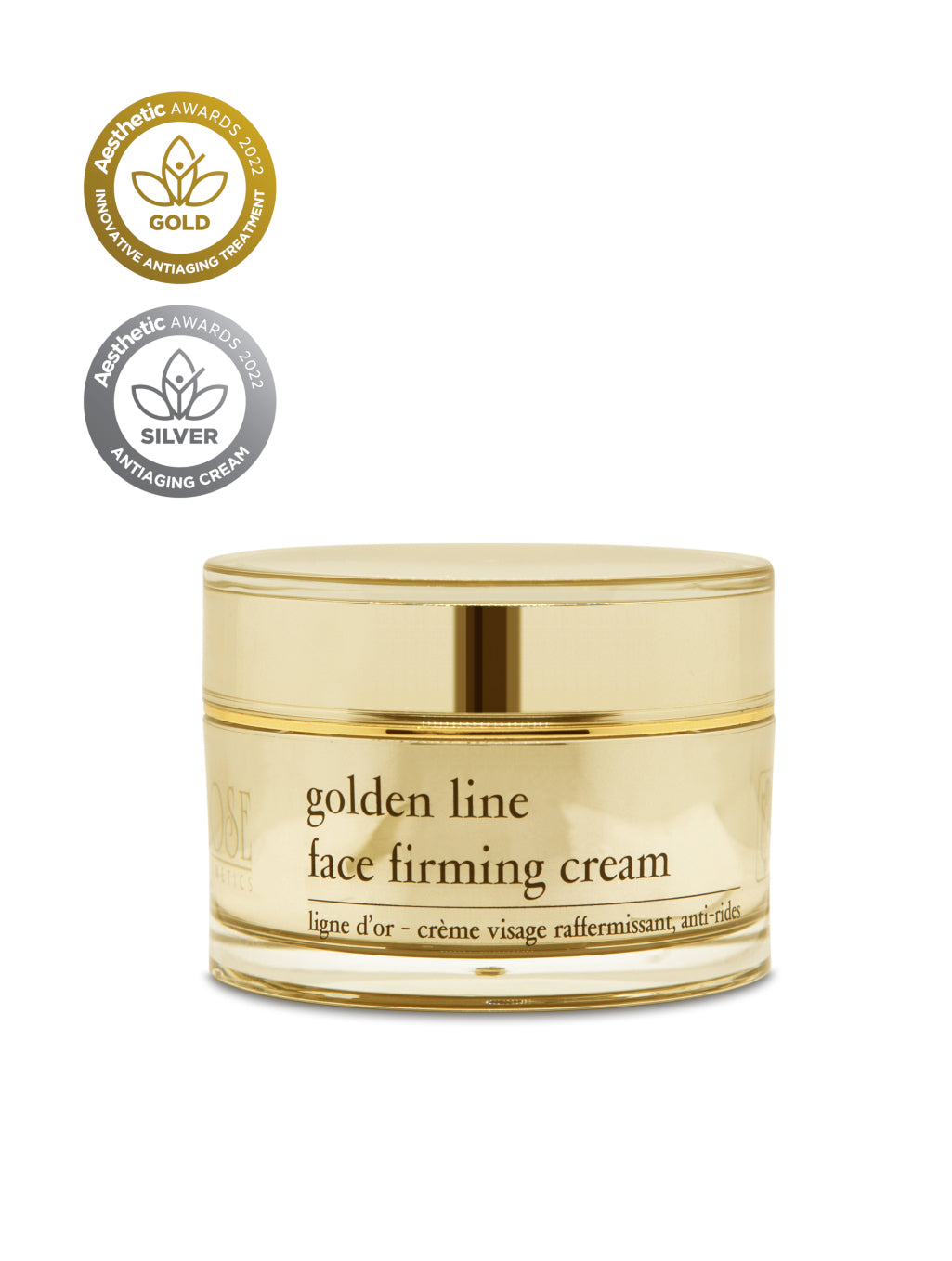 Golden line face cream 50ml by Yellow Rose