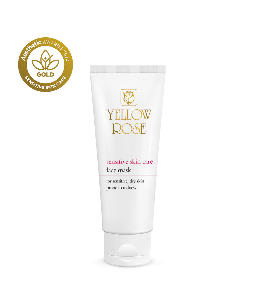 Sensitive skin care mask 50ml by Yellow Rose
