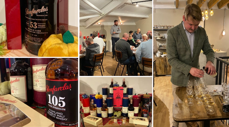 Pictures from the Glenfarclas event