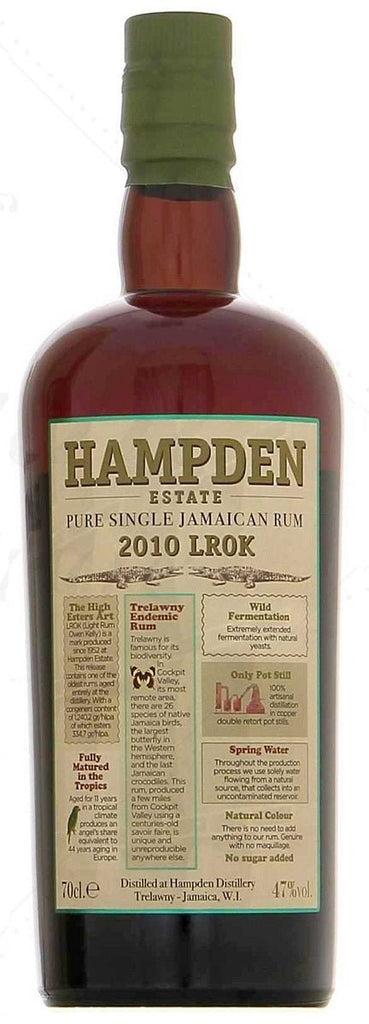Hampden Estate 8-Year-Old Pure Single Jamaican Rum
