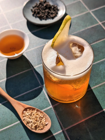 Anna Ye Tea Pear & Red Oolong Tea-Infused Vodka Martini