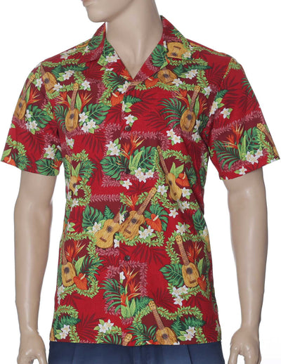 Ukulele Tradition Aloha Shirt