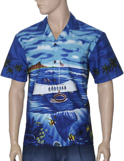 Arizona Memorial Hawaiian Shirt