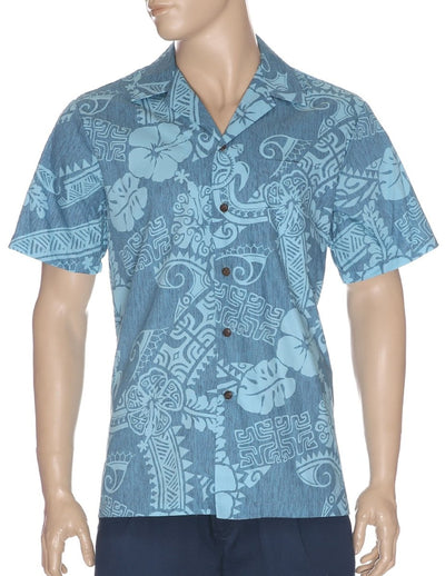 Aloha Tribal Island Shirt - ShakaTime