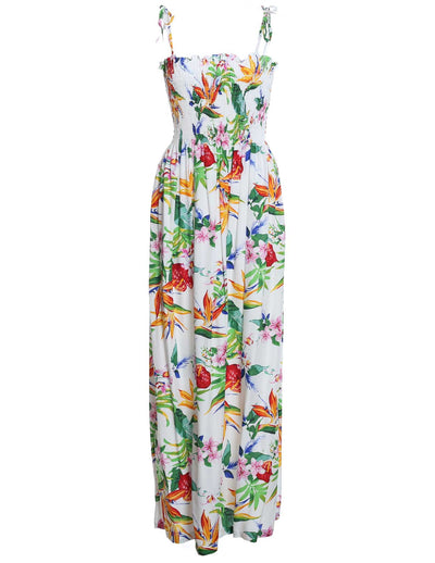 Maxi Long Smock Hawaiian Dress Passion Paradise