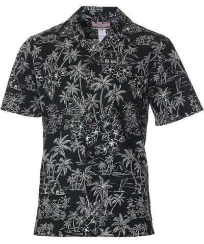 Oasis Path Hawaiian Shirt - ShakaTime