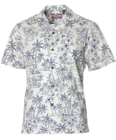 Oasis Path Hawaiian Shirt - ShakaTime
