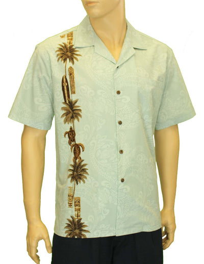 Totem Surfer South Pacific Hawaii Shirt Design