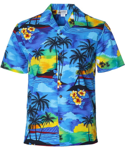Waikiki Sunrise Aloha Shirt - ShakaTime