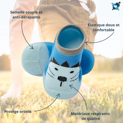 Chaussure-pour-bébé-souple