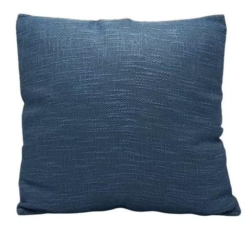 ADC sierkussen vintage blauw 45x45cm