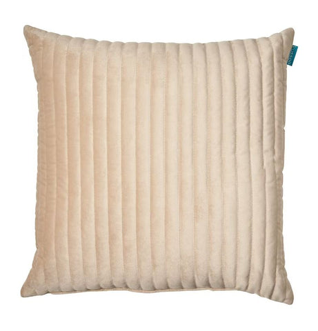 Kussoo Sierkussen fluweel 50x50cm beige