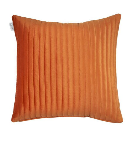 Kussoo Sierkussen fluweel 50x50cm oranje