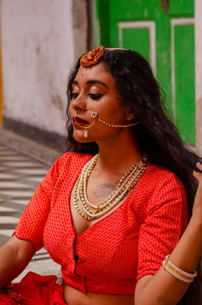 BENGALI BLOUSE DESIGN THAT YOU MUST CHECK OUT! - Baggout