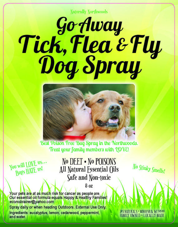 can u use bug spray on dogs