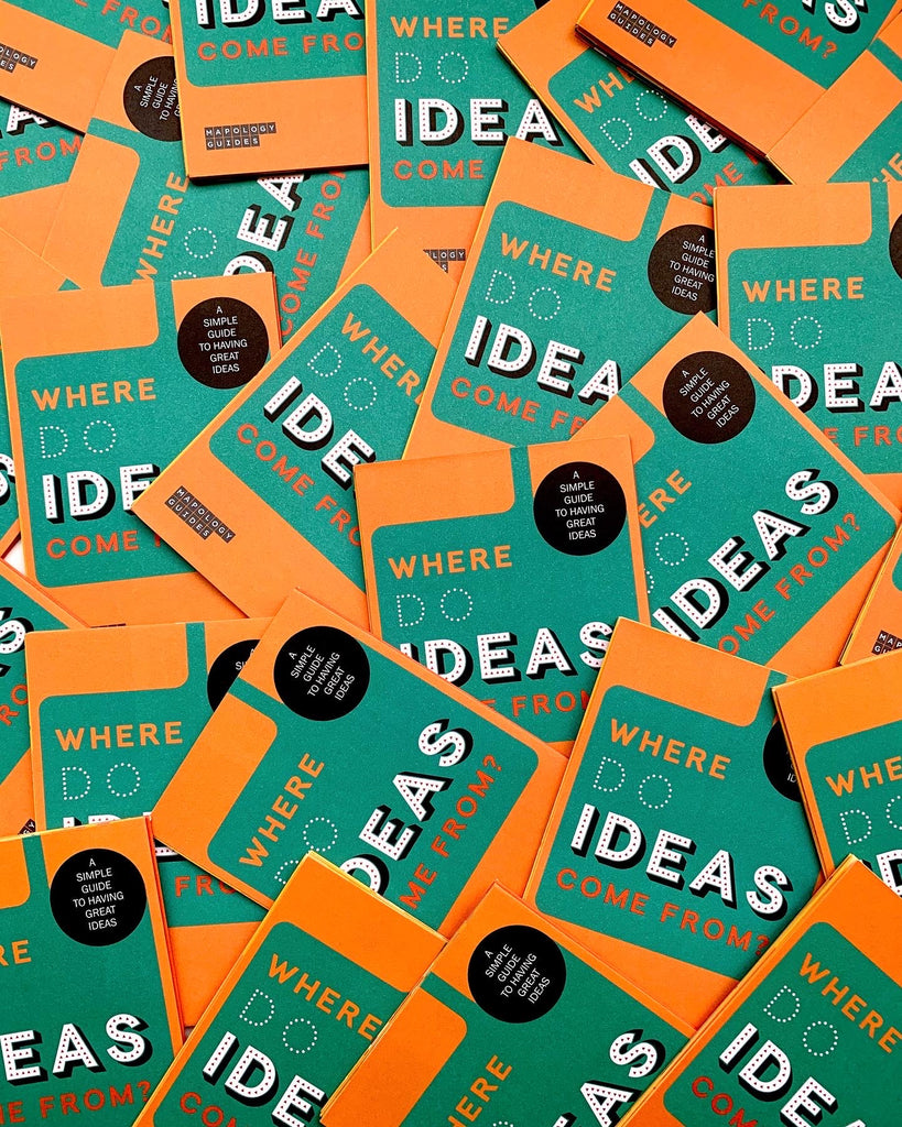 Where do Ideas come from? Mapology Guide