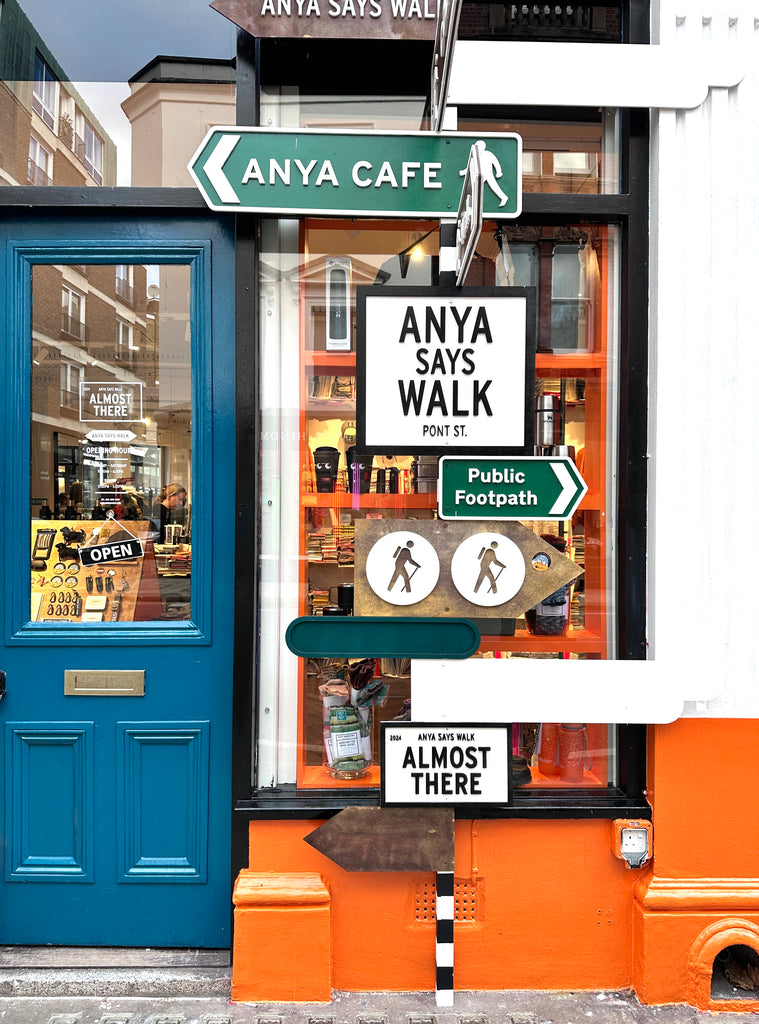 Anya Hindmarch pop up concept store