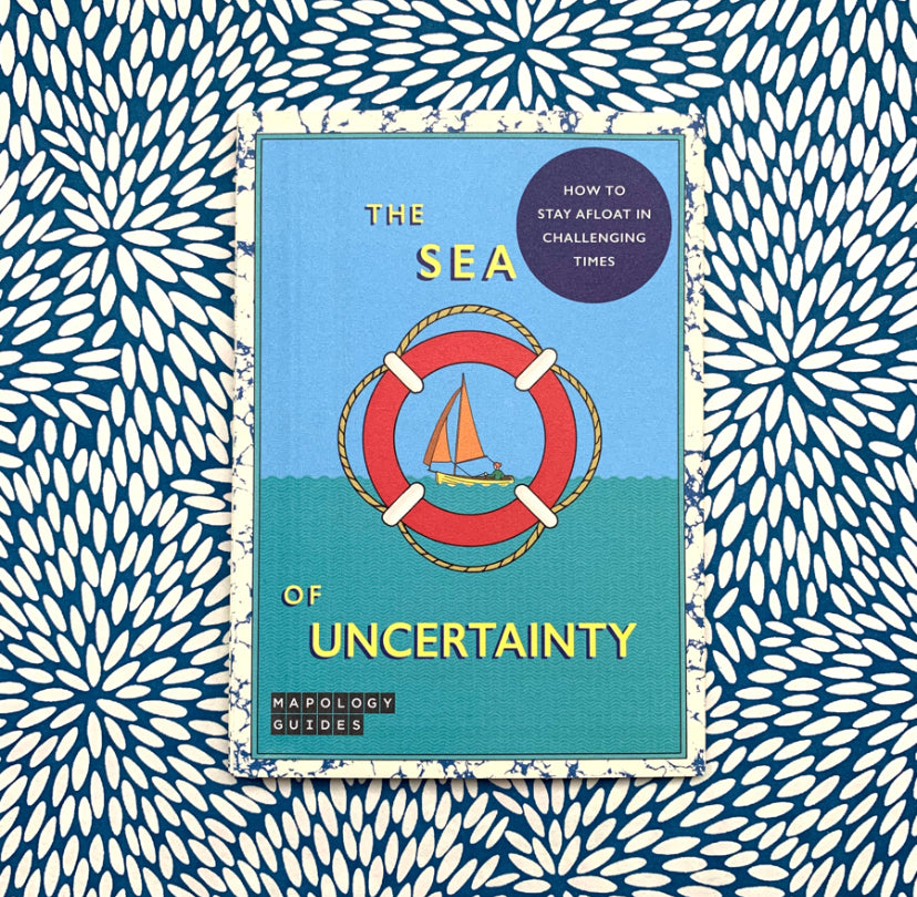 Showing the cover of The Sea of Uncertainty Mapology Guide