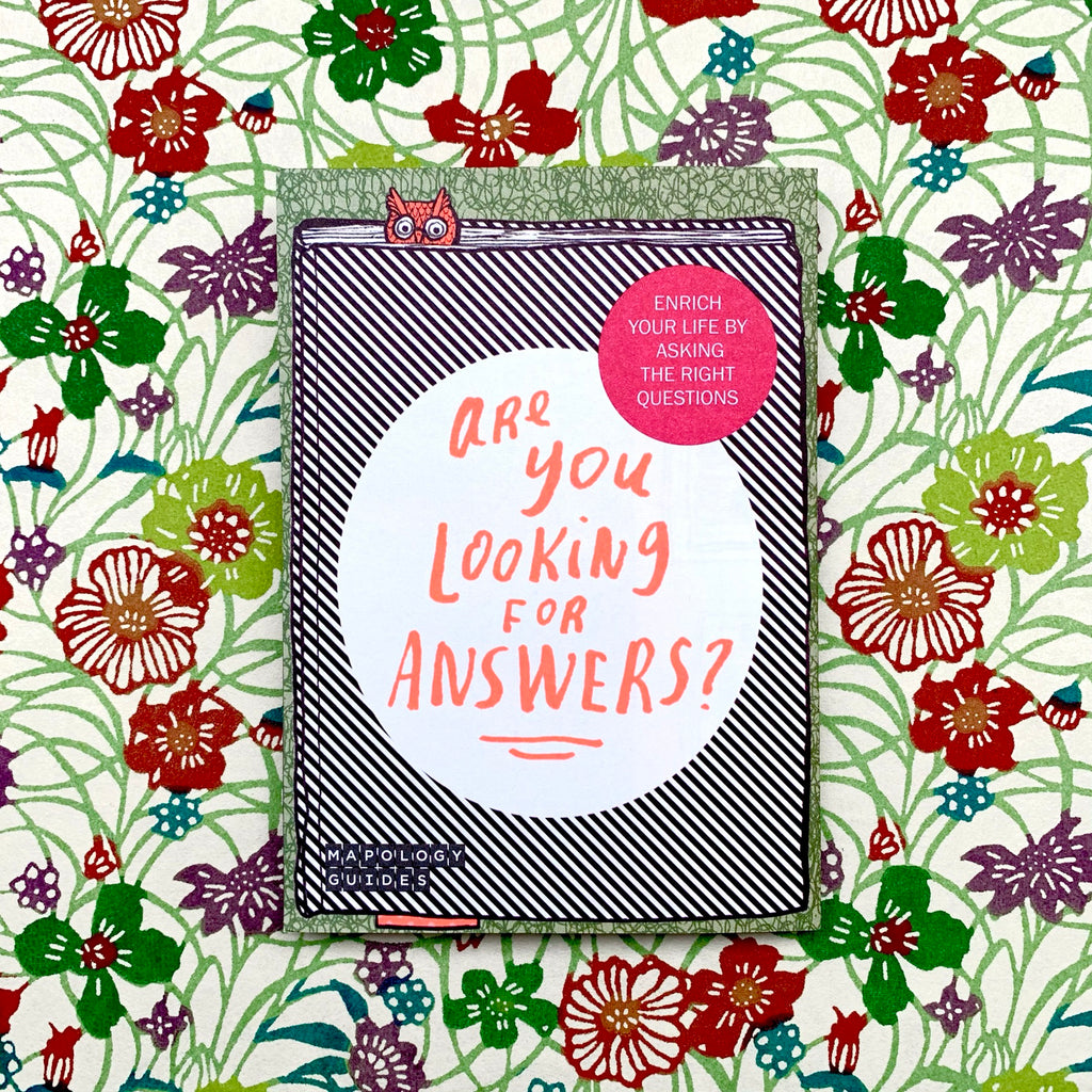 Are You looking for Answers? Mapology Guide cover