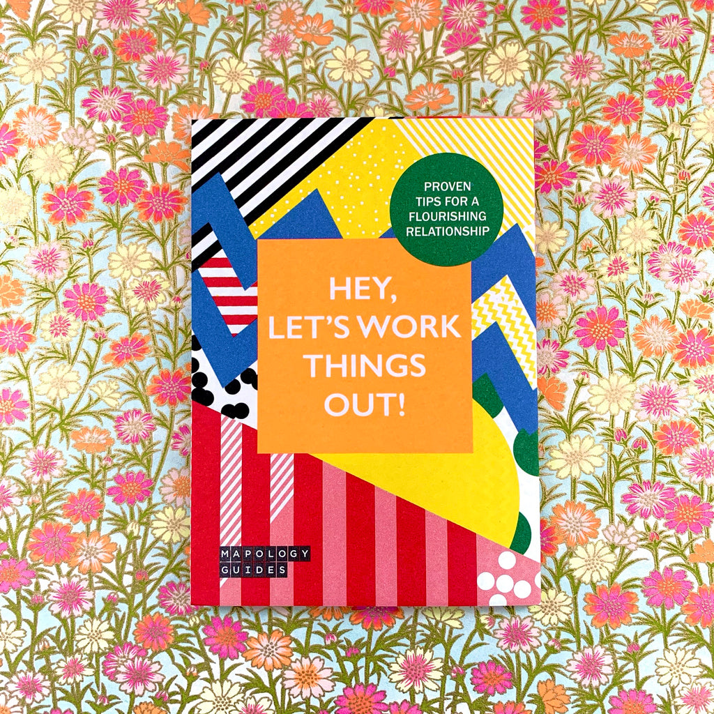 Hey, let's work things out! Mapology Guide cover