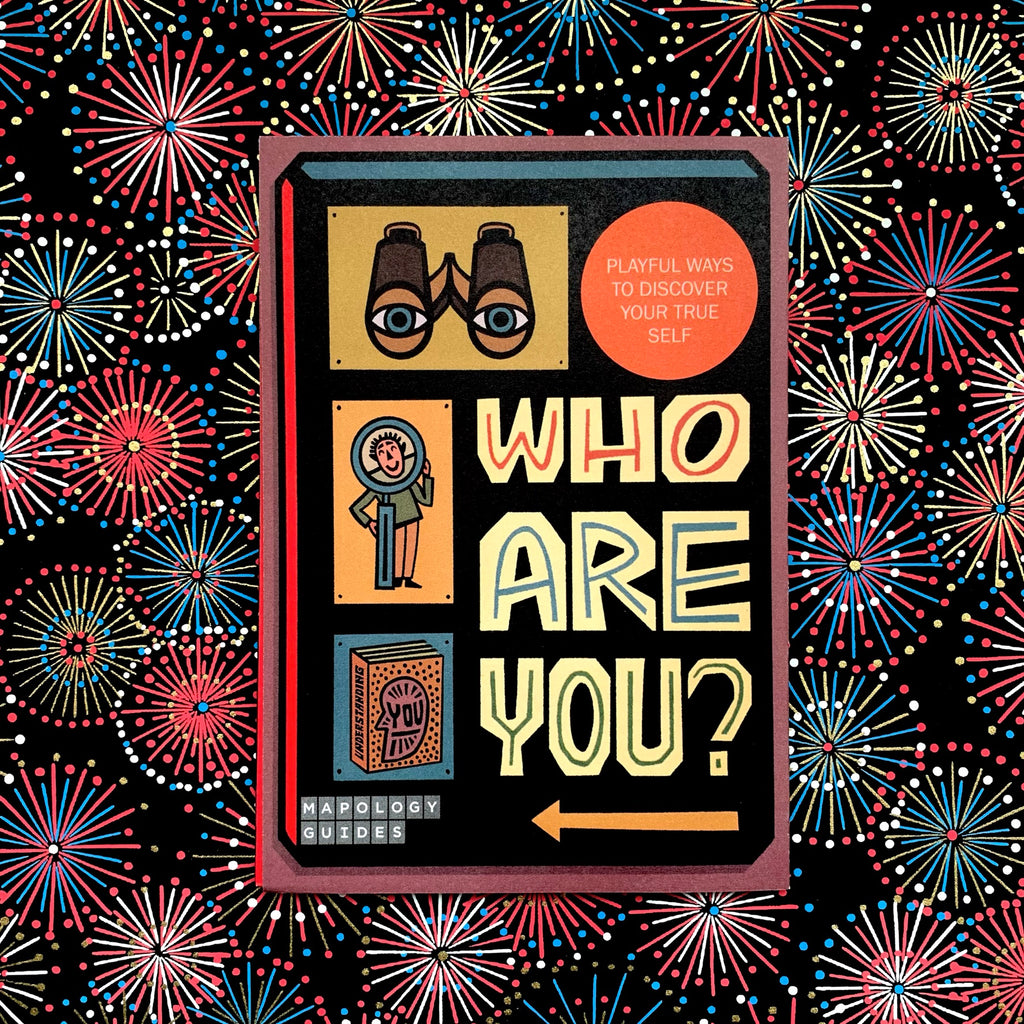 Who Are You? Mapology Guide cover