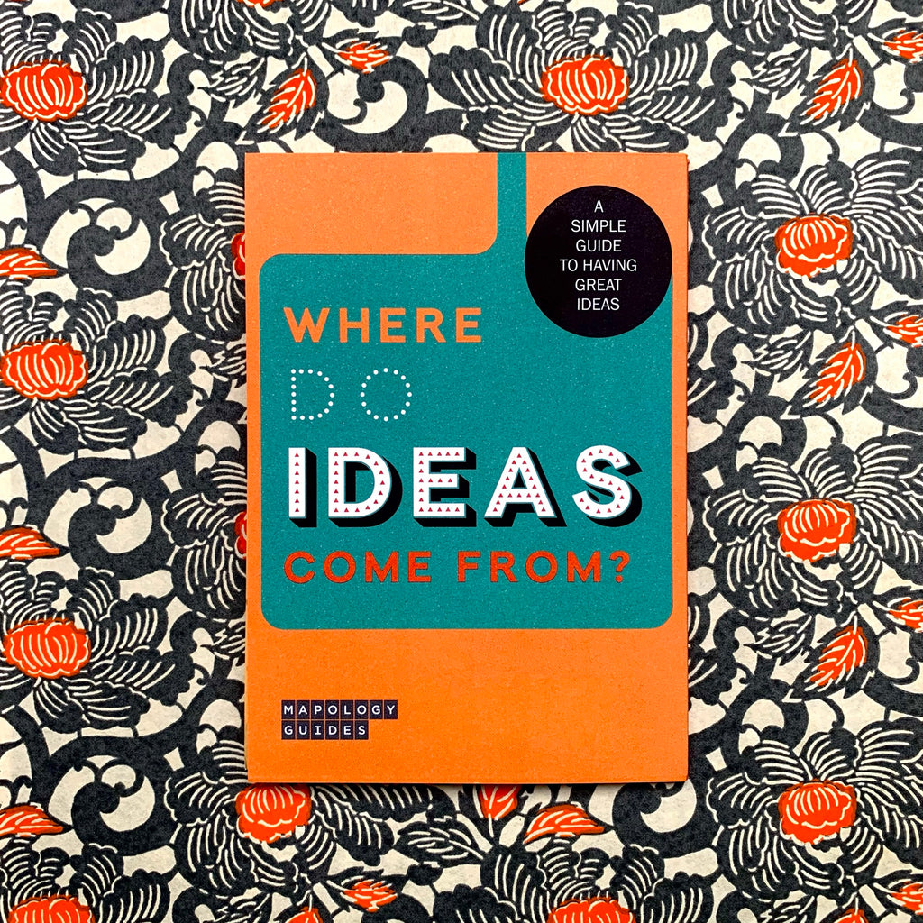 Where do Ideas Come From? Mapology Guide cover