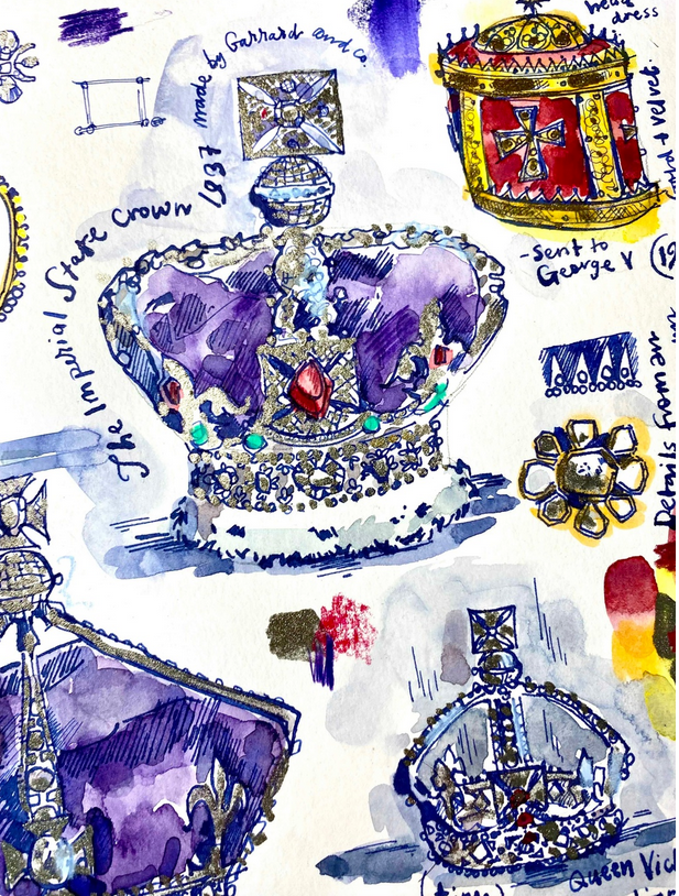 Drop in and Draw 5: The Royal Collection