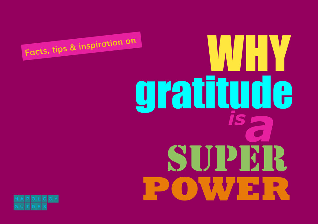 Cover for ebook: why gratitude is a super power