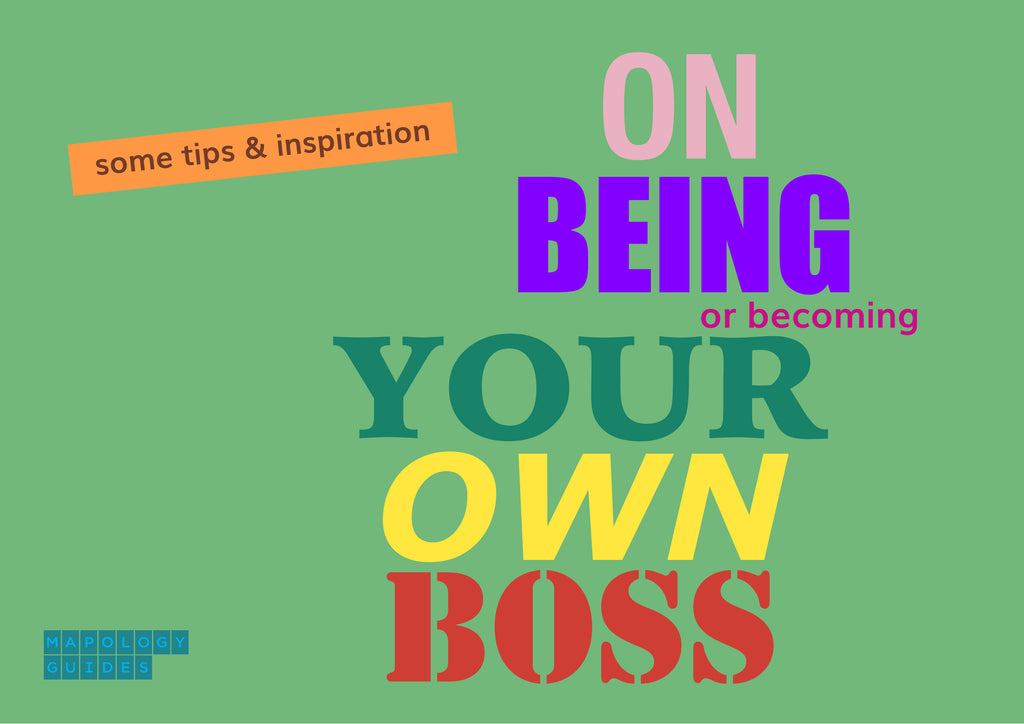 Cover of ebook: On being or becoming your own boss
