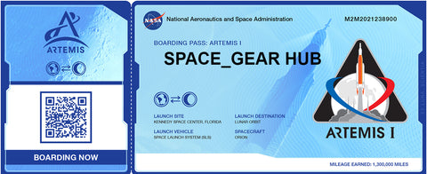 Space Gear Hub, Boarding Pass