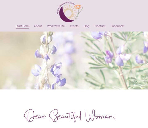 Elegant website design
