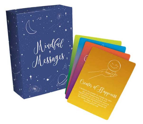 Mindful messages cards