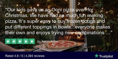 Ooni pizza oven review