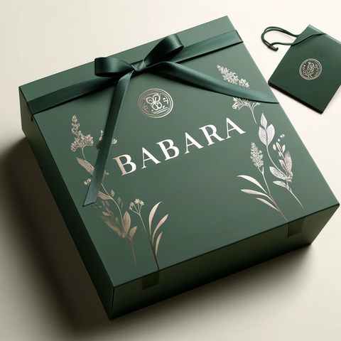 Babara Luxus Verpackung