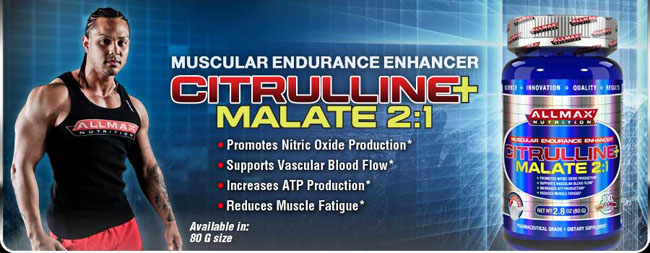 Allmax Citrulline Malate Allmax Citrulline Malate