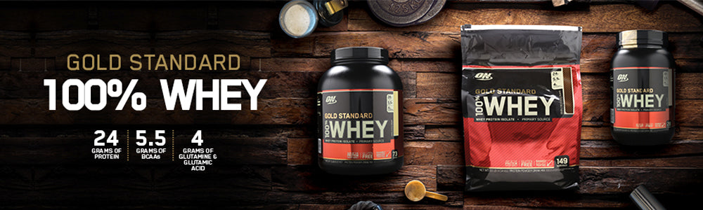 Optimum Nutrition 100% Gold Standard Whey Protein Optimum Nutrition 100% Gold Standard Whey Protein