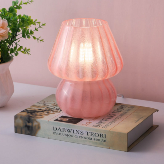 Bauhaus-inspired Retro Aura Sunset Lamp - Rumi Living