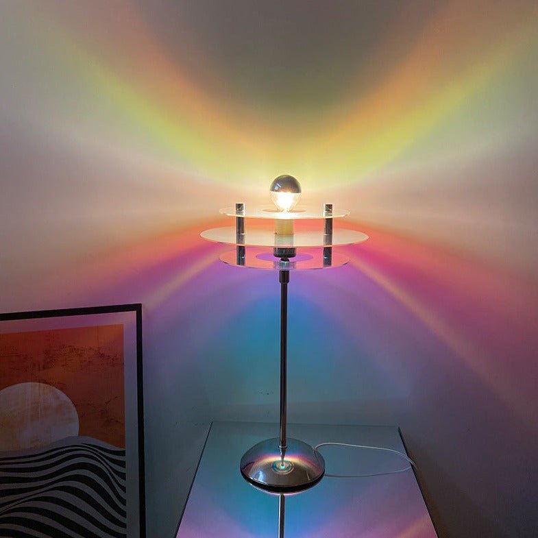 aura lamp sunset