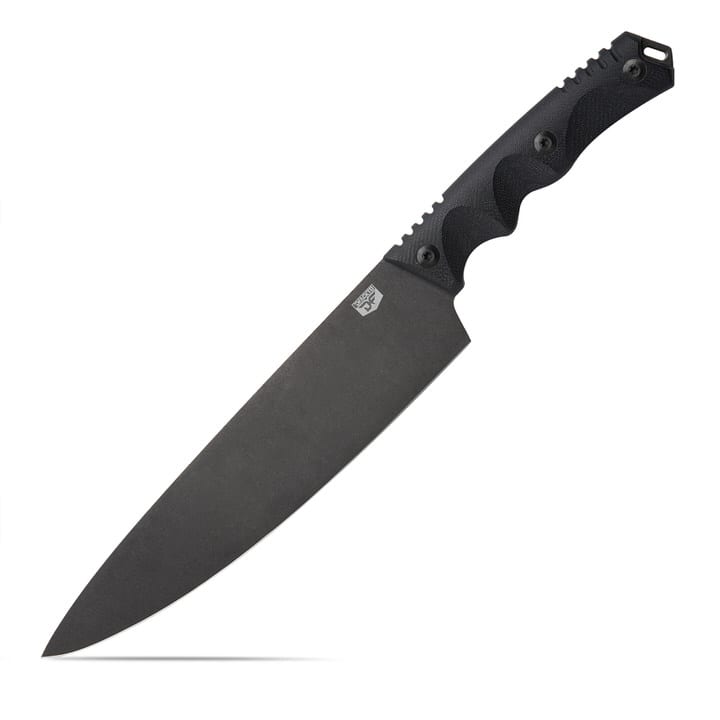 Restaurantware Sensei 6.5 x 2 Inch Knife Sleeve, 1 BPA-Free Knife Protector  - Fits Utility Knife, Felt Lining, Black Plastic Knife Blade Guard