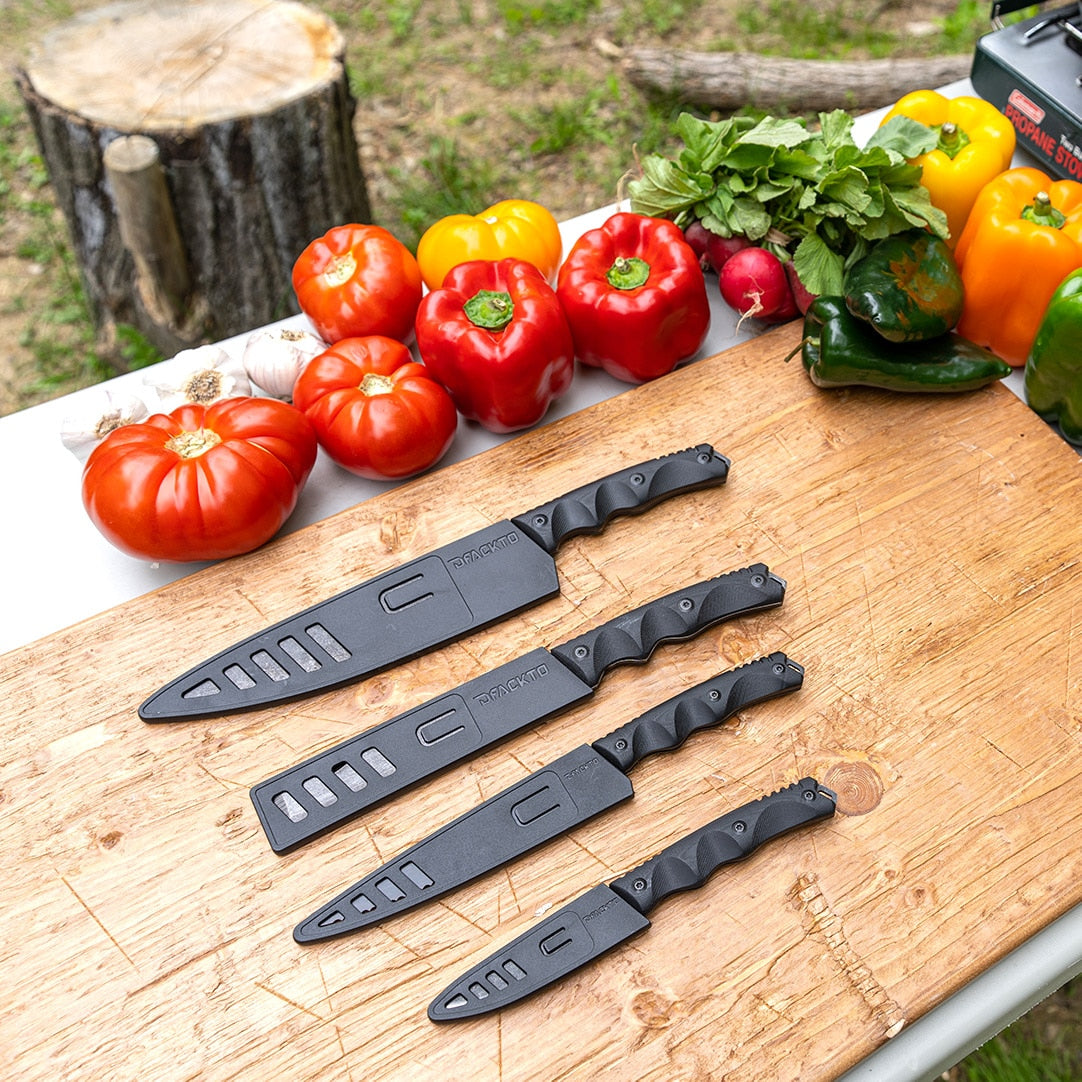 Carbon6 15-Piece Knife Block Set – Everlastly