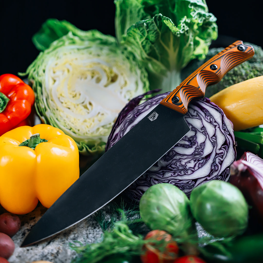 3-pc 'Camelback' Chef Knife Set